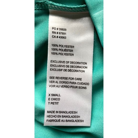 Umbro Check Diamond Performance Short Sleeve Shirt Mint Green/Black Size… - Picture 8 of 9